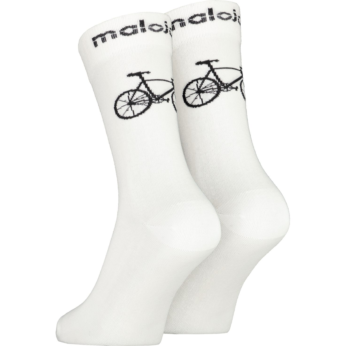 Photo produit de Maloja Chaussettes - StalkM. - shaded white 1148