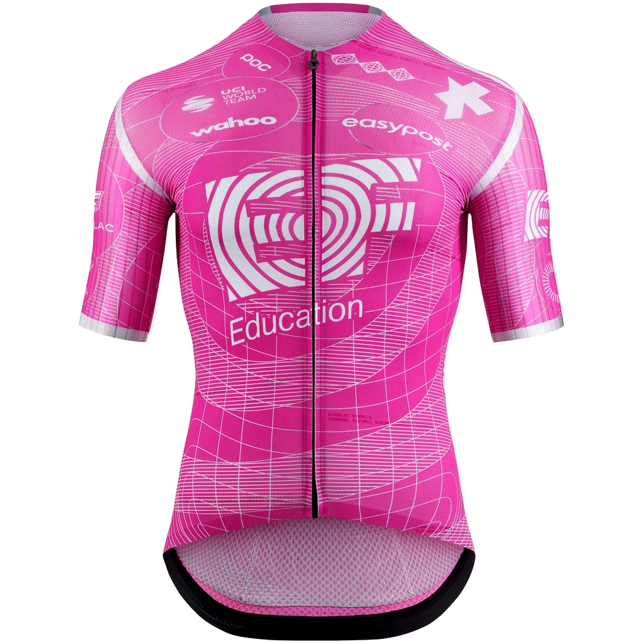 Мужская майка Assos EQUIPE S11 EF - We ride in peace с коротким рукавом