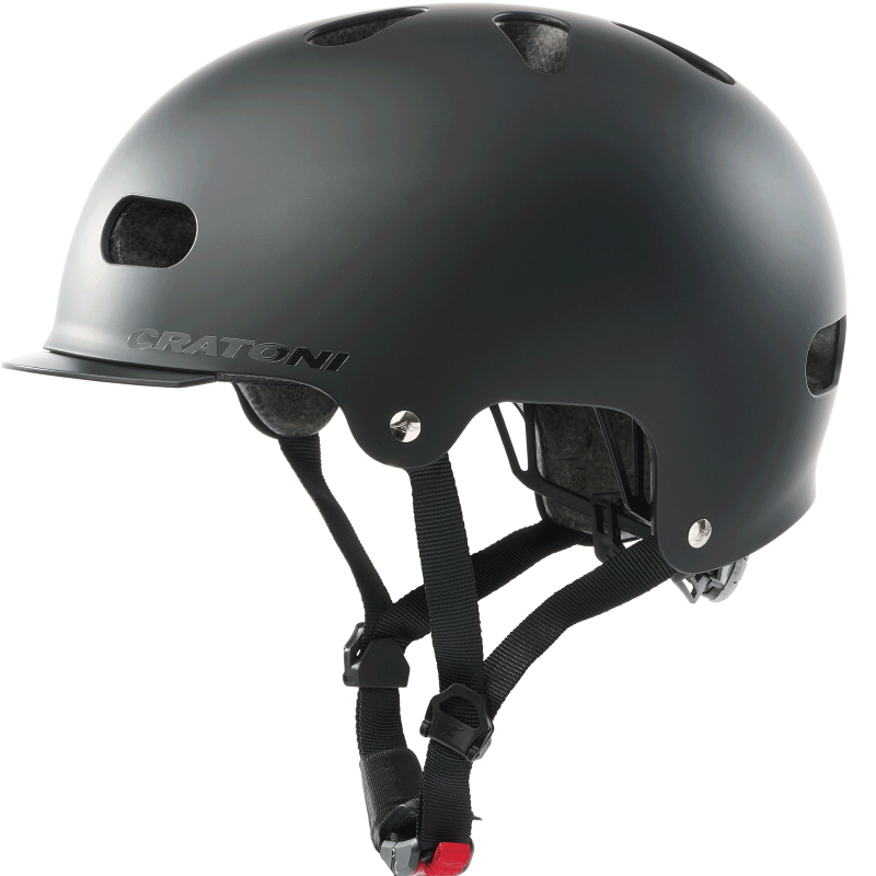 Bild von CRATONI C-Mate Fahrradhelm - black matt