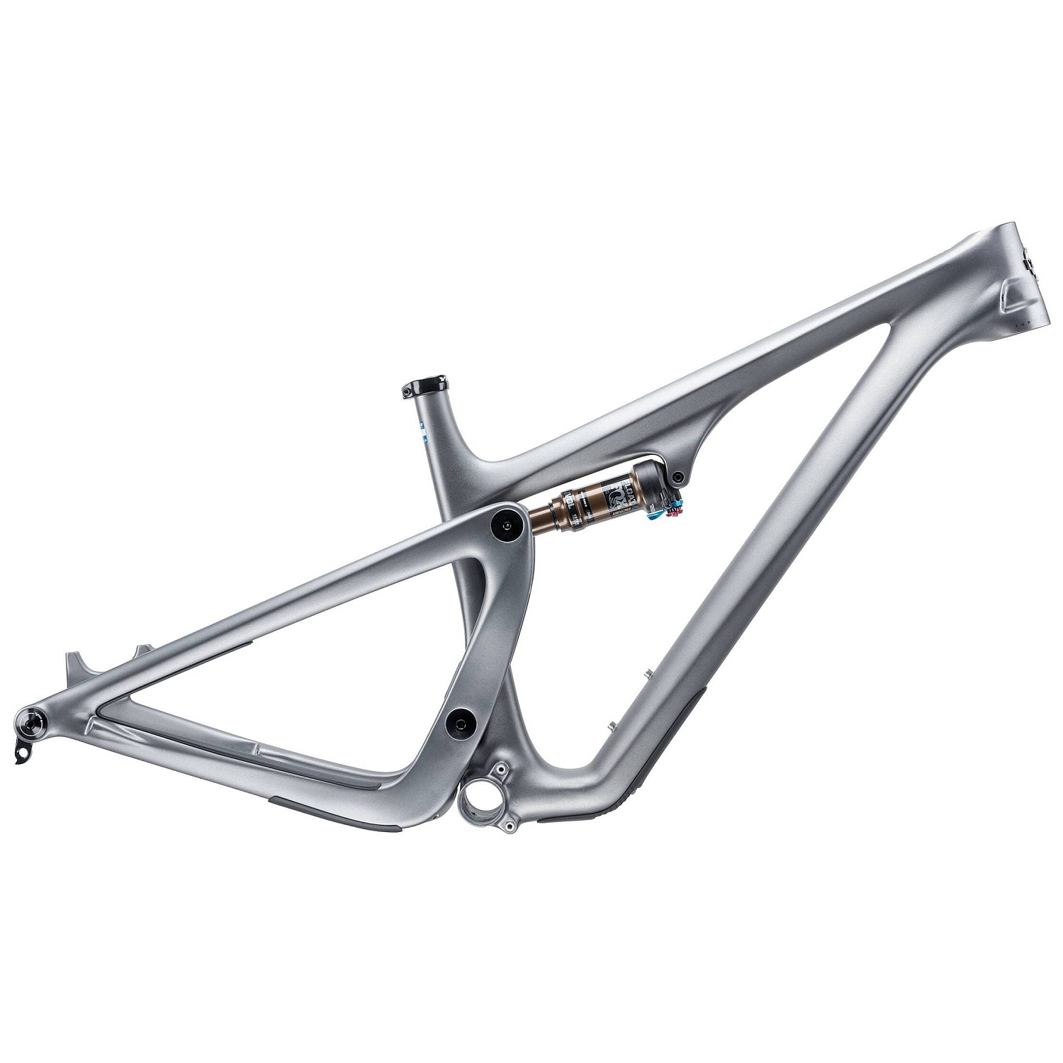 Productfoto van Yeti Cycles SB115 - T-Series 29&quot; Carbon MTB Frame - 2022 - Anthracite