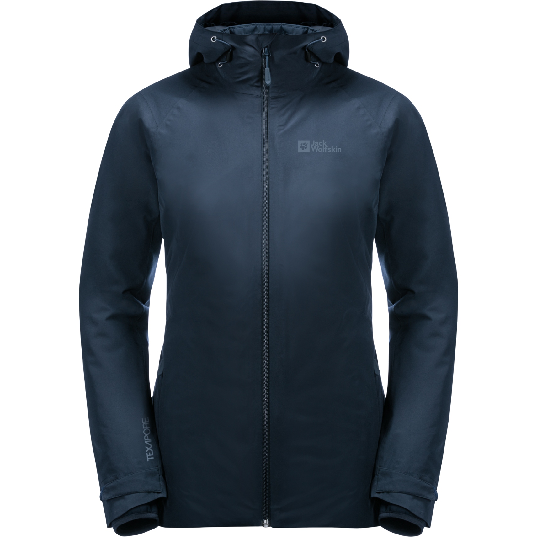 Picture of Jack Wolfskin Glaabach 3in1 Jacket Women - night blue