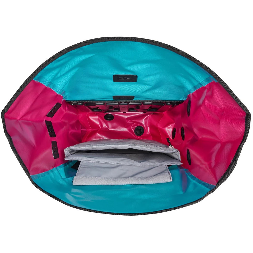 ORTLIEB Vario - QL2.1 Bike Pannier / Backpack - 26L - cyber blue