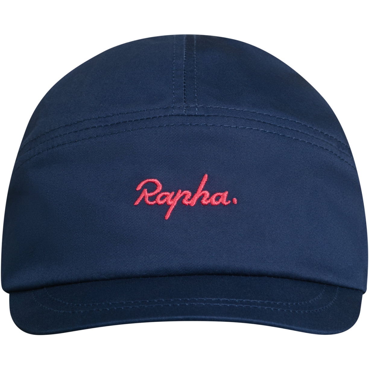 Кепка с логотипом Rapha - темно-синяя/розовая
