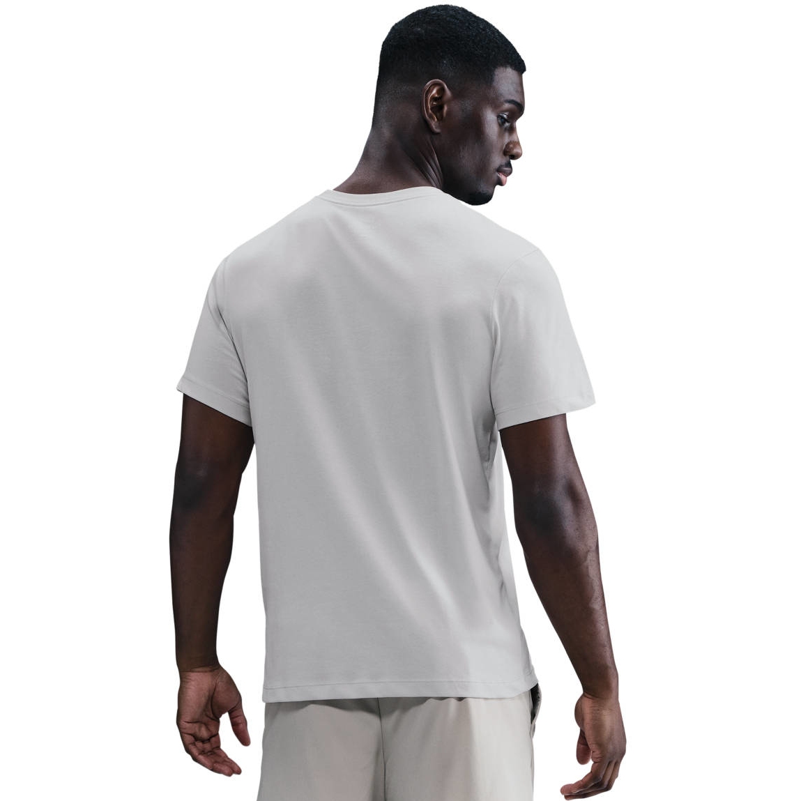 nike dri fit t shirt mens grey