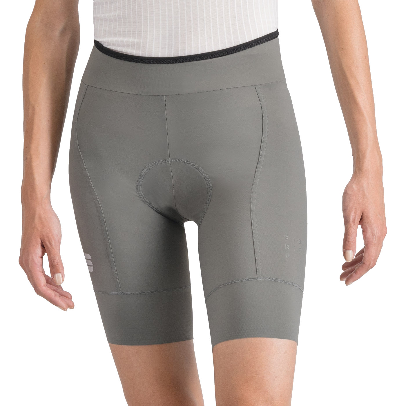 Photo produit de Sportful Short Cycliste Femme - Srk - 125 Gun Metal