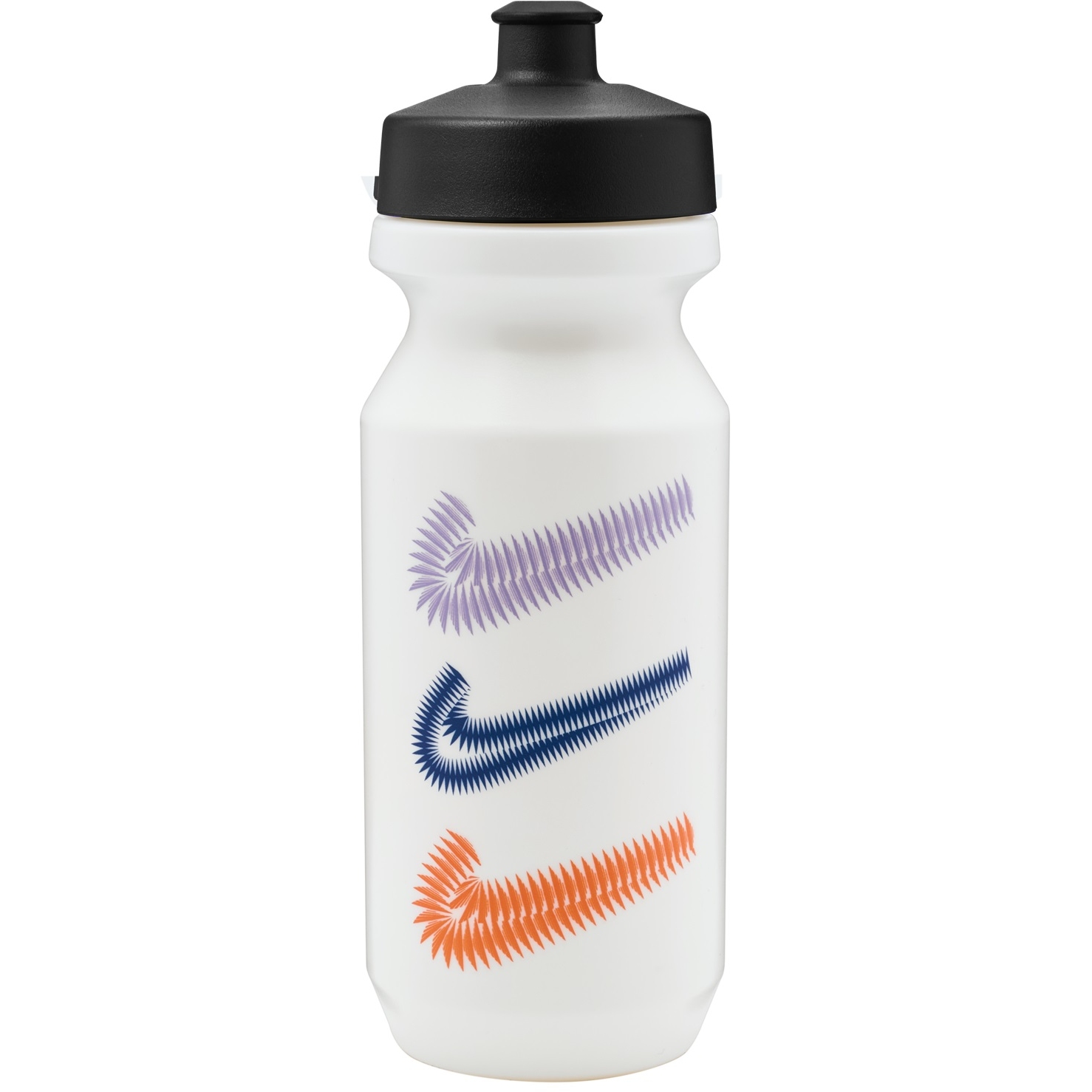 Produktbild von Nike Big Mouth Trinkflasche 2.0 22oz Graphic/650ml - sail/black/hydrangeas/game royal/safety orange 138