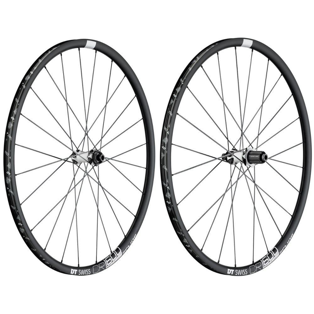 Photo produit de DT Swiss Paire de Roues - CR 1600 SPLINE 23 - Clincher | Centerlock - 12x100mm / 12x142mm - HG-EV