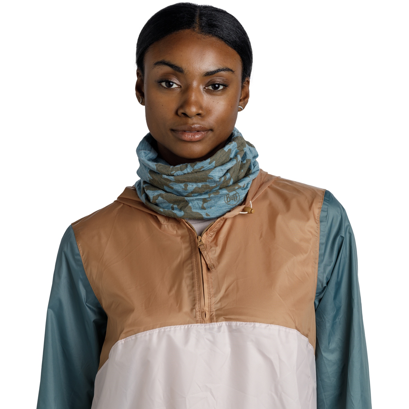 Buff® Merino Lightweight Prints Multifunktionstuch - Usty Multi