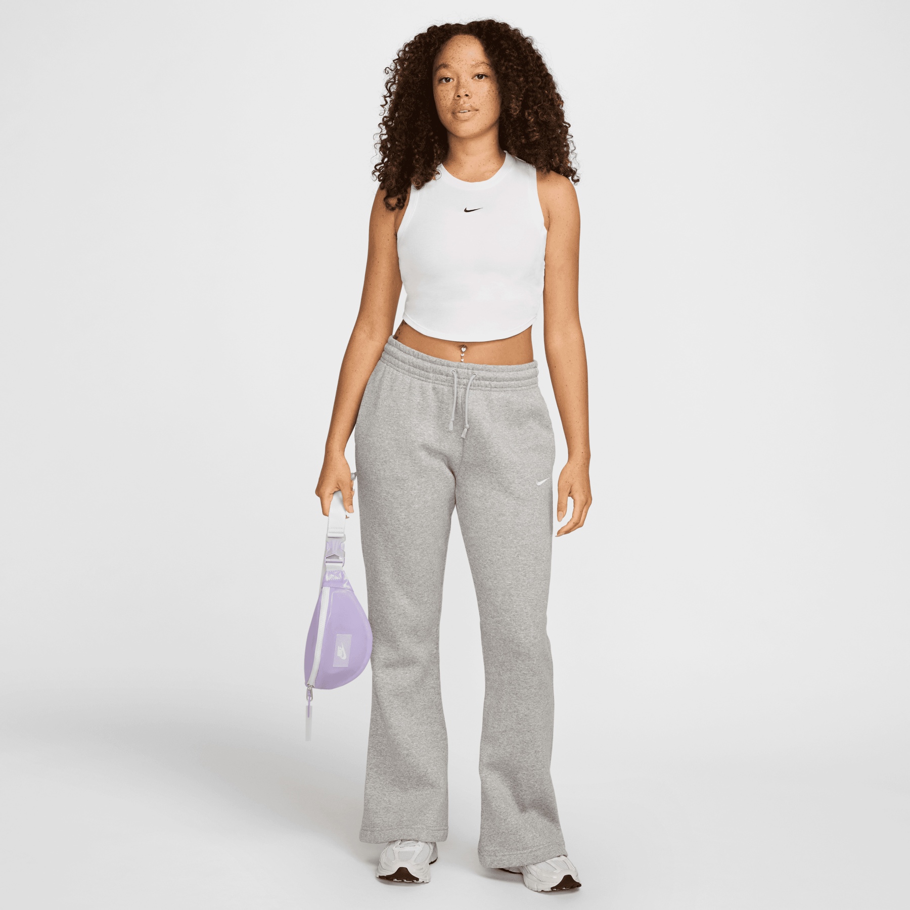Nike Heritage Crossbody Bag 1L - hydrangeas/glacier blue