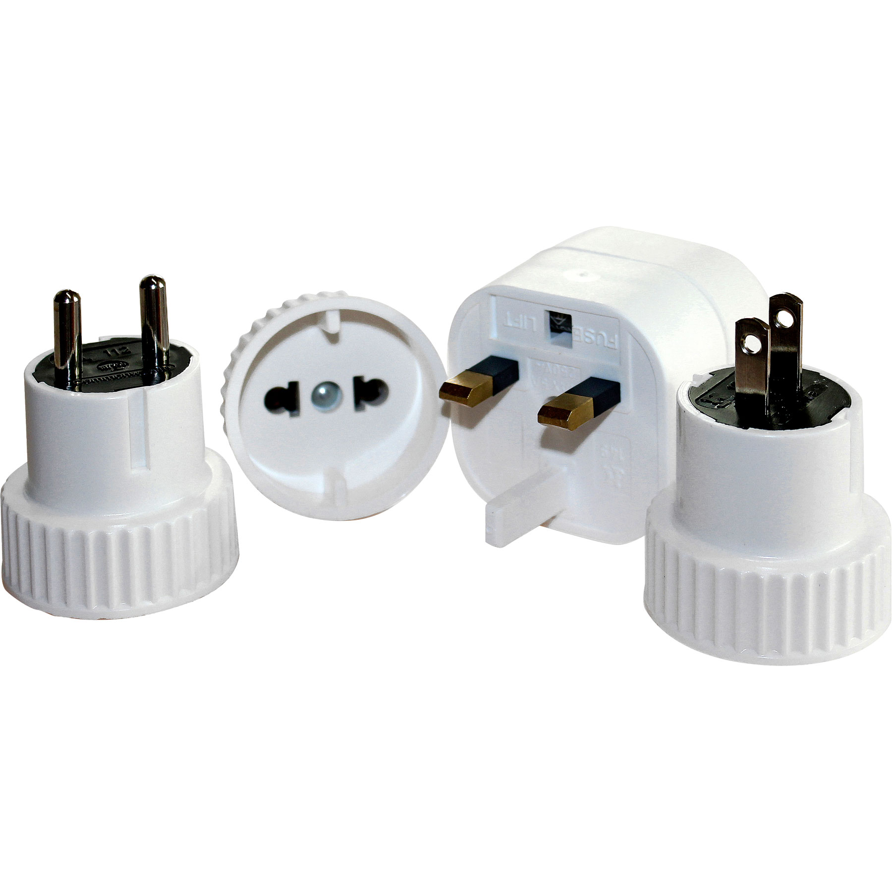 Produktbild von basic NATURE | Relags Adapter Welt Set