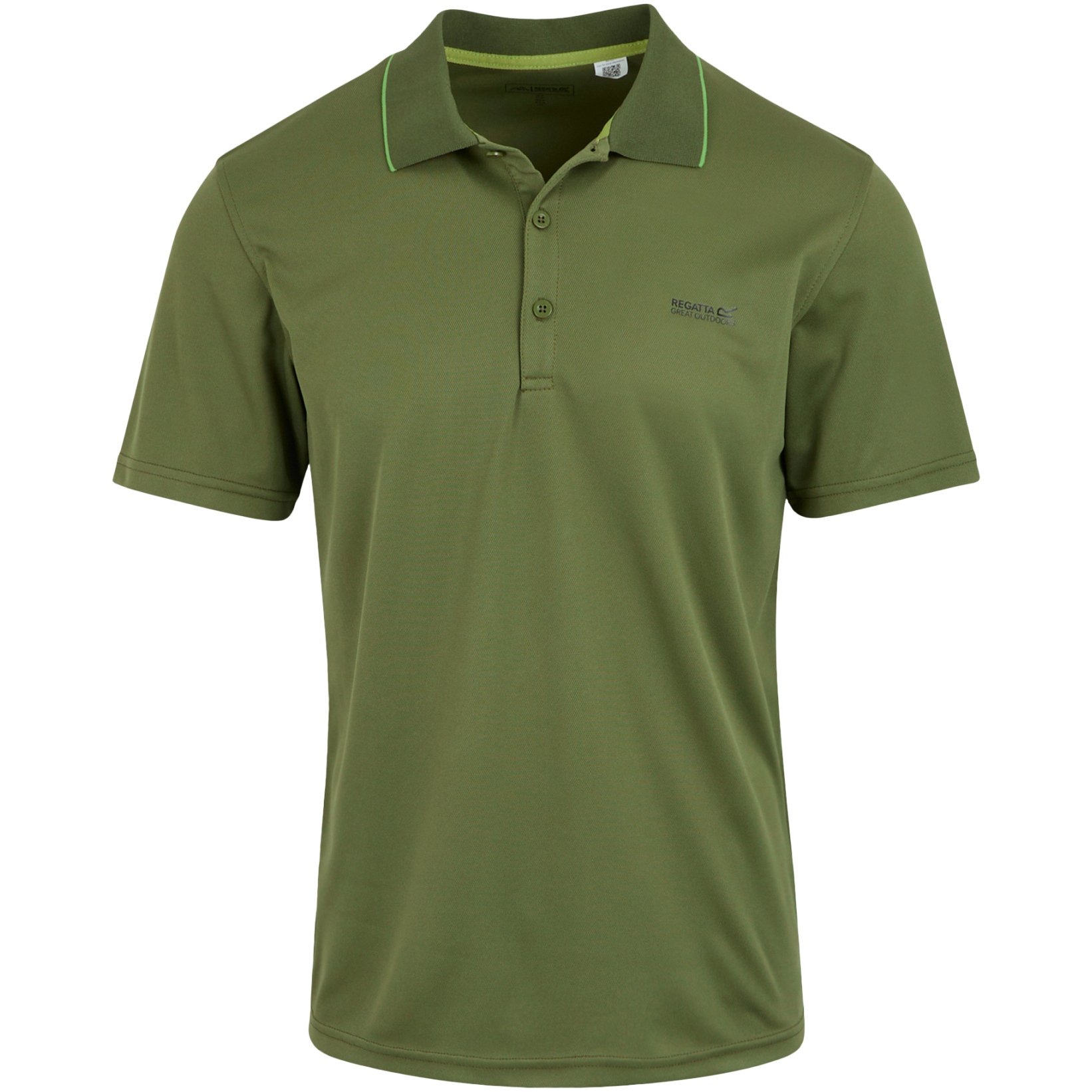 Produktbild von Regatta Maverik V Polo-Shirt Herren - Nephrite Green 1W3