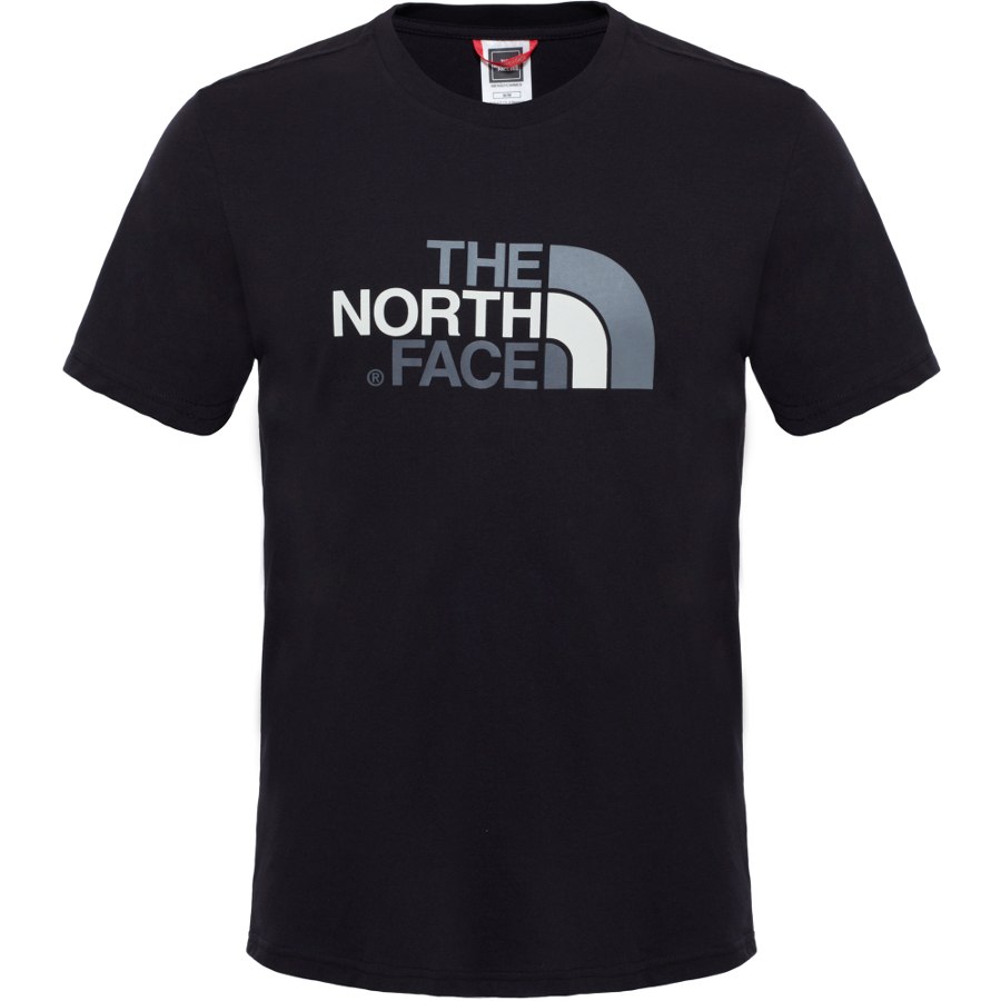 Produktbild von The North Face Easy T-Shirt Herren 2TX3 - TNF Black