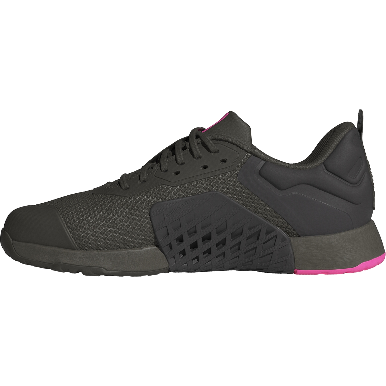 adidas Scarpe Fitness Uomo Dropset 3 Trainer shadow olive core black lucid pink ID8630