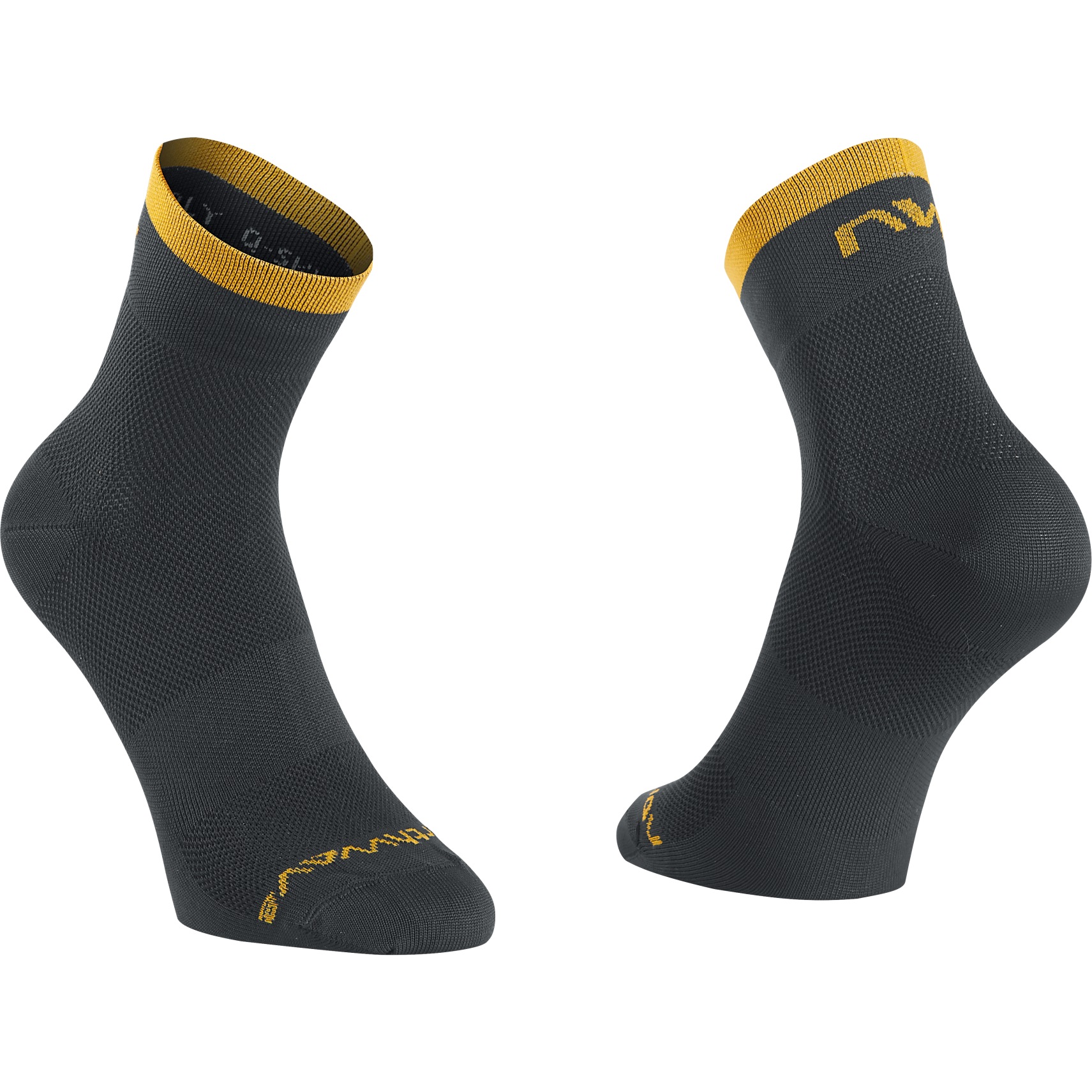 Produktbild von Northwave Origin Socken - schwarz/ochre 110