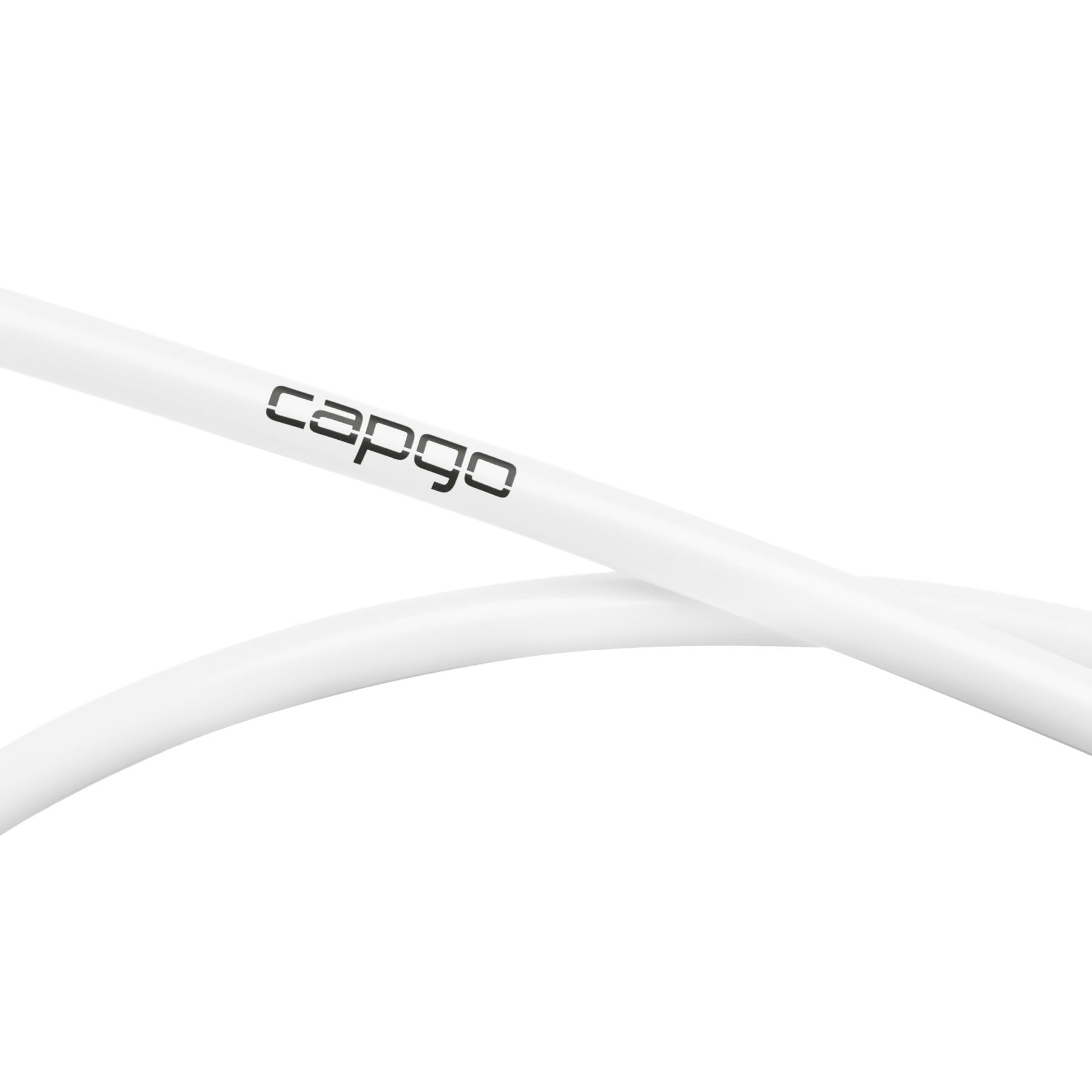 Picture of capgo Orange Line Shift Cable Housing - 4 mm - Kevlar / PTFE - 3000 mm - white
