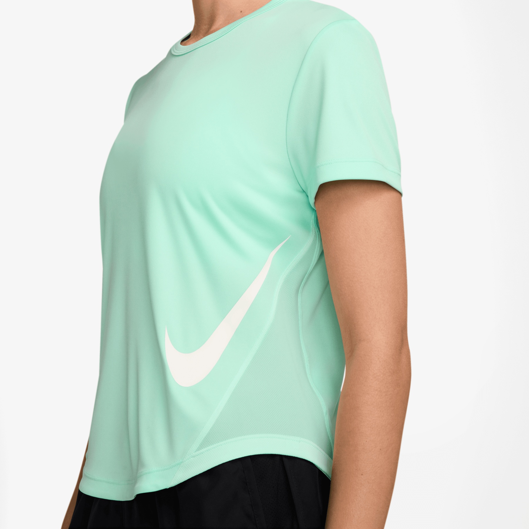mint green nike t shirt