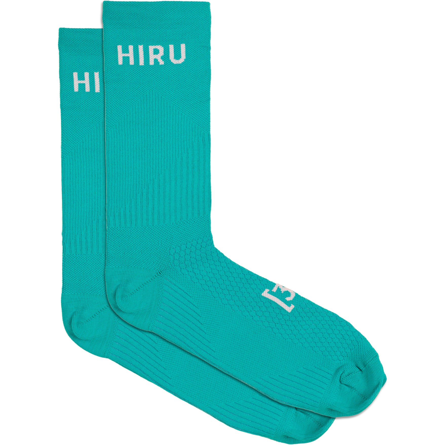 Image of Hiru Qskin Socks - ocean green