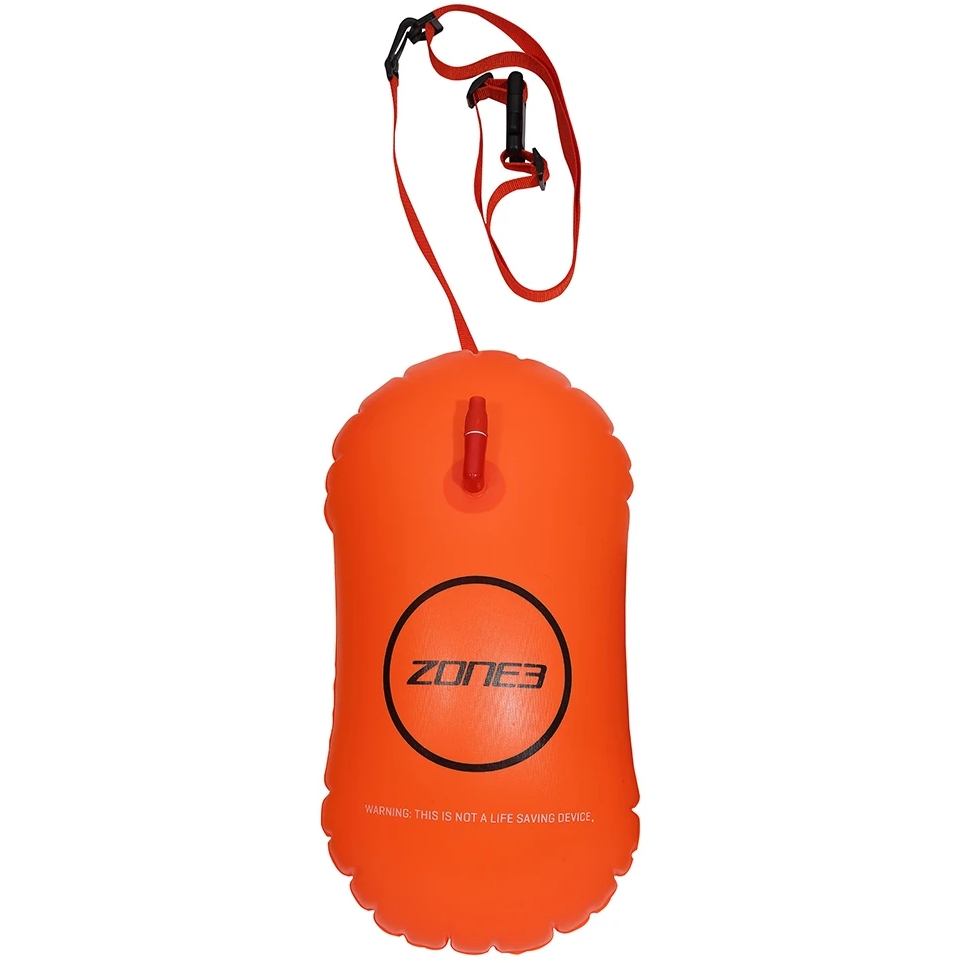 Produktbild von Zone3 Swim Safety Buoy / Tow Float - 28L Schwimmboje - neon orange