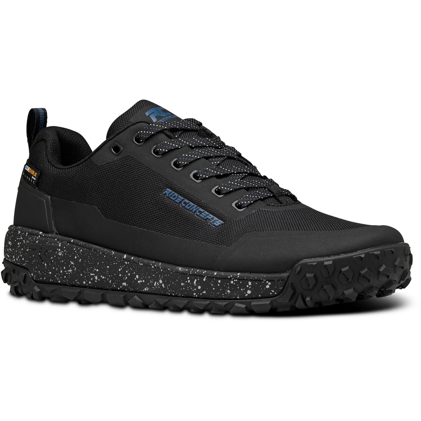 Productfoto van Ride Concepts Tallac Flat MTB Shoes - Black/Charcoal