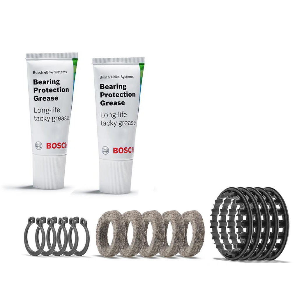 Productfoto van Bosch Service Kit Bearing Protection Rings for Active Line | Performance Line | Performance Line CX - 1270020133