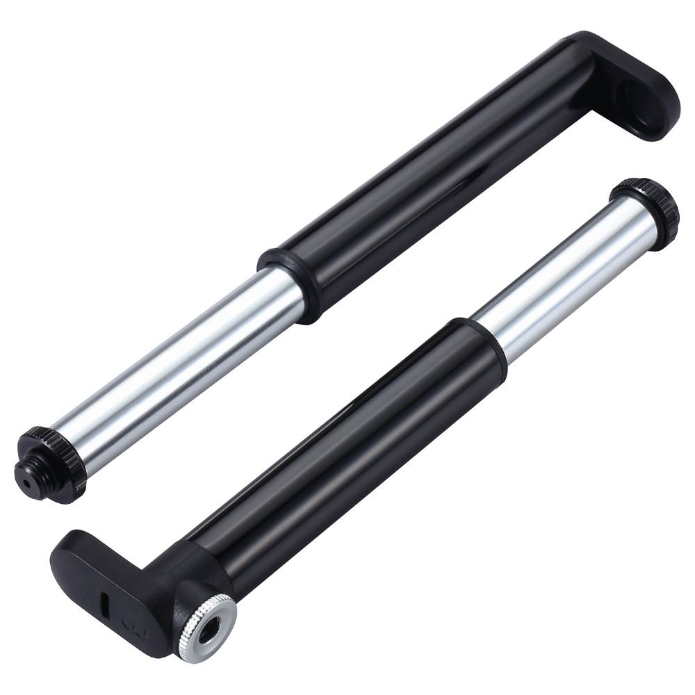 Mini Pompe Vélo BBB WindGun S Avec Manomètre - Légère Aluminium 250mm