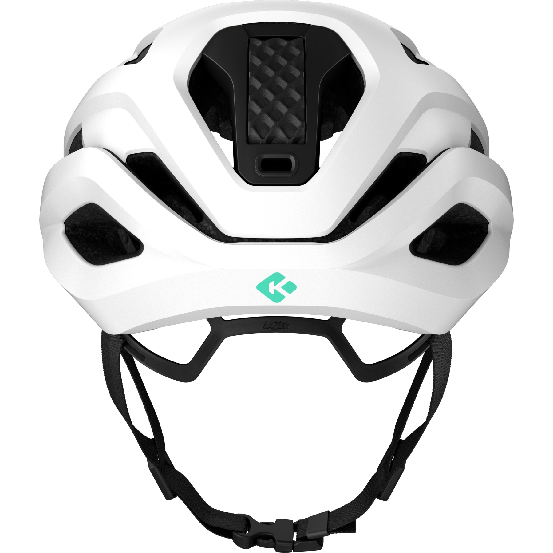 Lazer Strada KinetiCore Road Helmet - matte full white | BIKE24