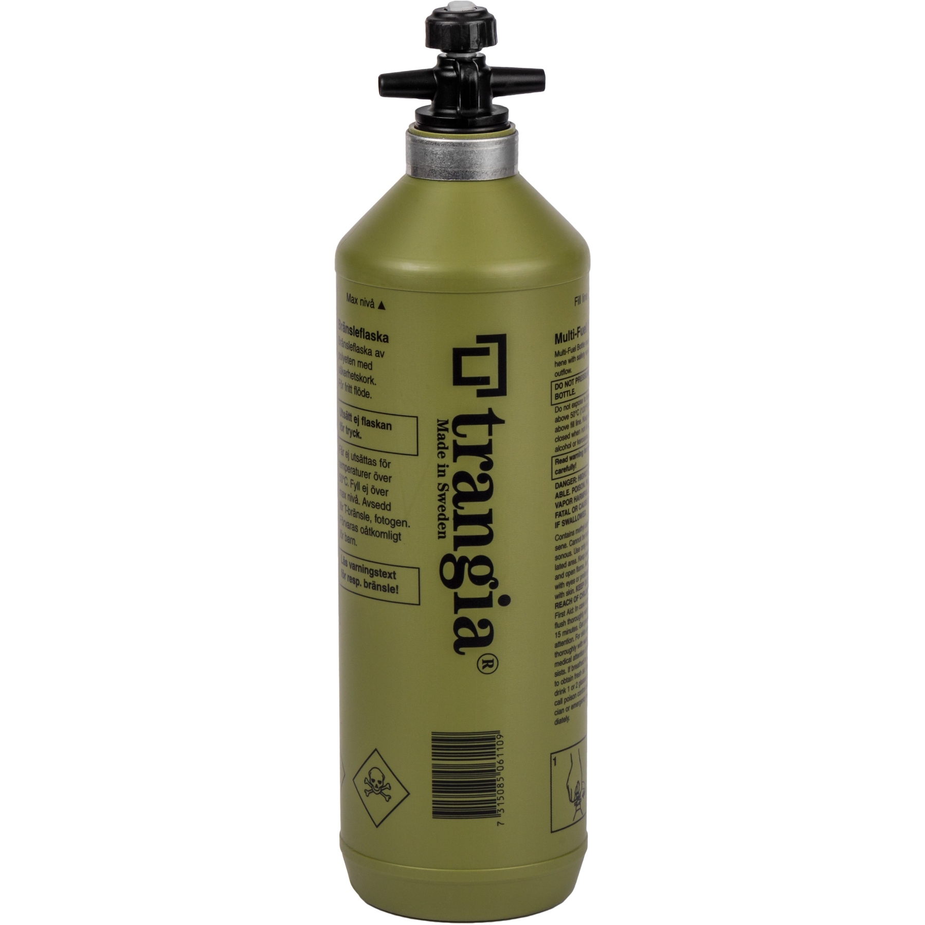 Productfoto van Trangia Fuel bottle 1,0 L - olive
