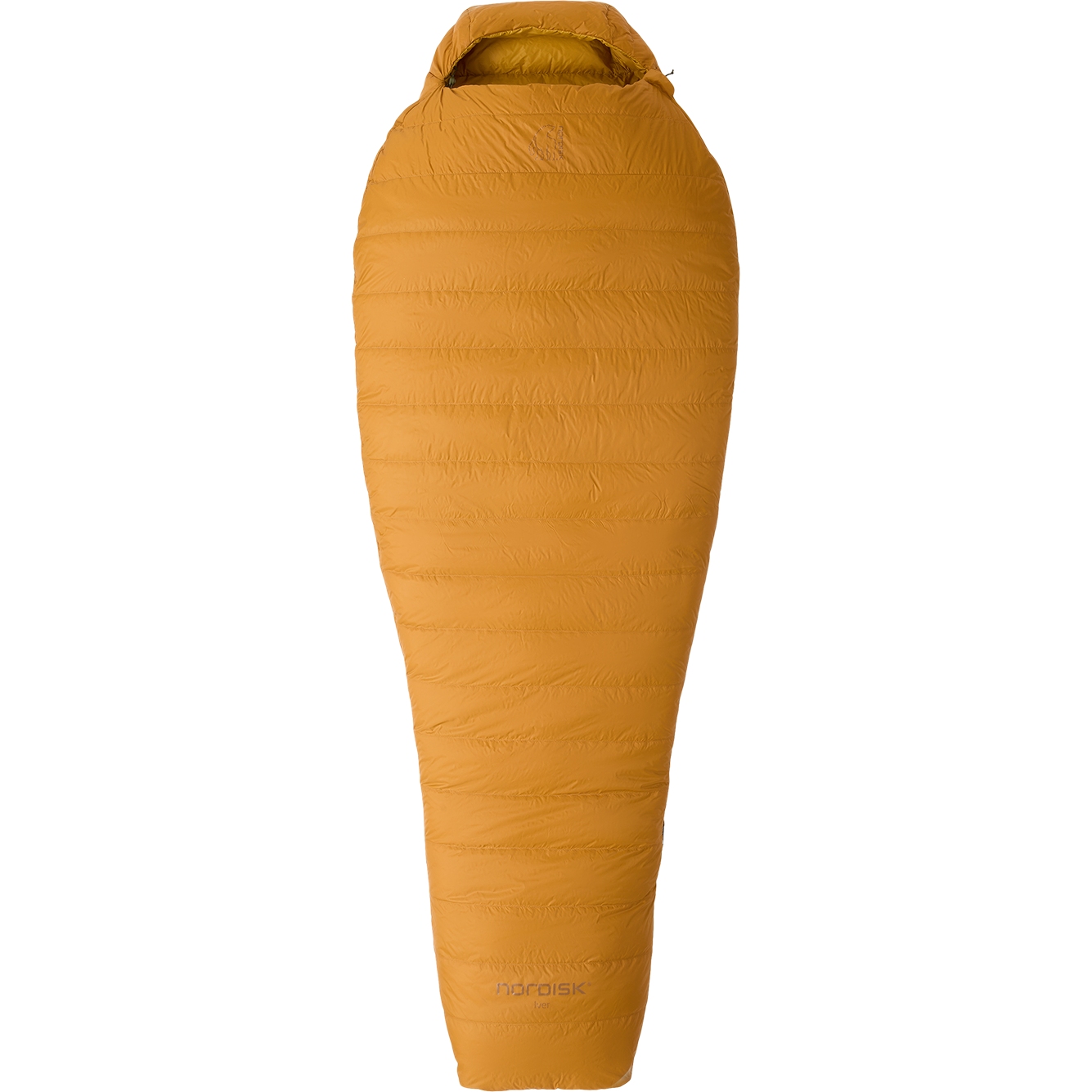 Bild von Nordisk Iver +5° Mumienschlafsack - Größe L | Buckthorn Brown/Harvest Gold
