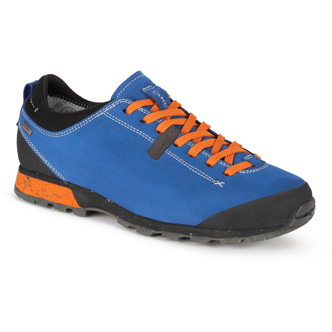 Productfoto van AKU Bellamont 3 V-Light GTX Schoenen Heren - blauw-oranje
