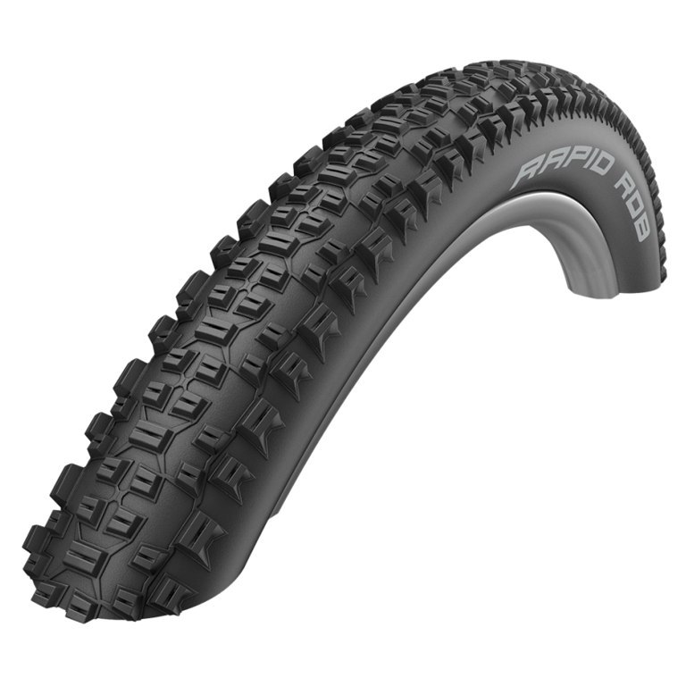 Picture of Schwalbe Rapid Rob Wire Bead Tire - Active | SBC | K-Guard - 29x2.10&quot; | black
