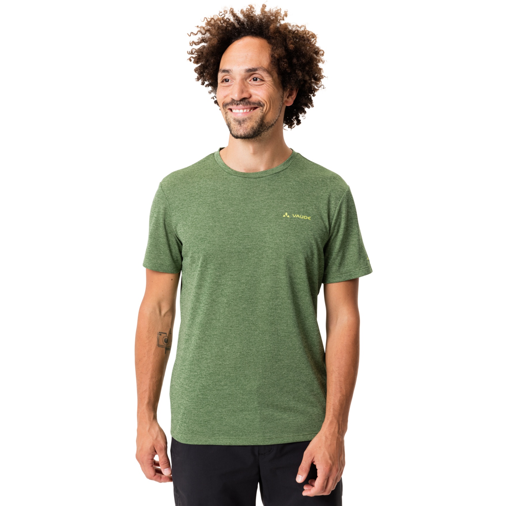 Vaude Men's Essential T-Shirt - woodland | BIKE24
