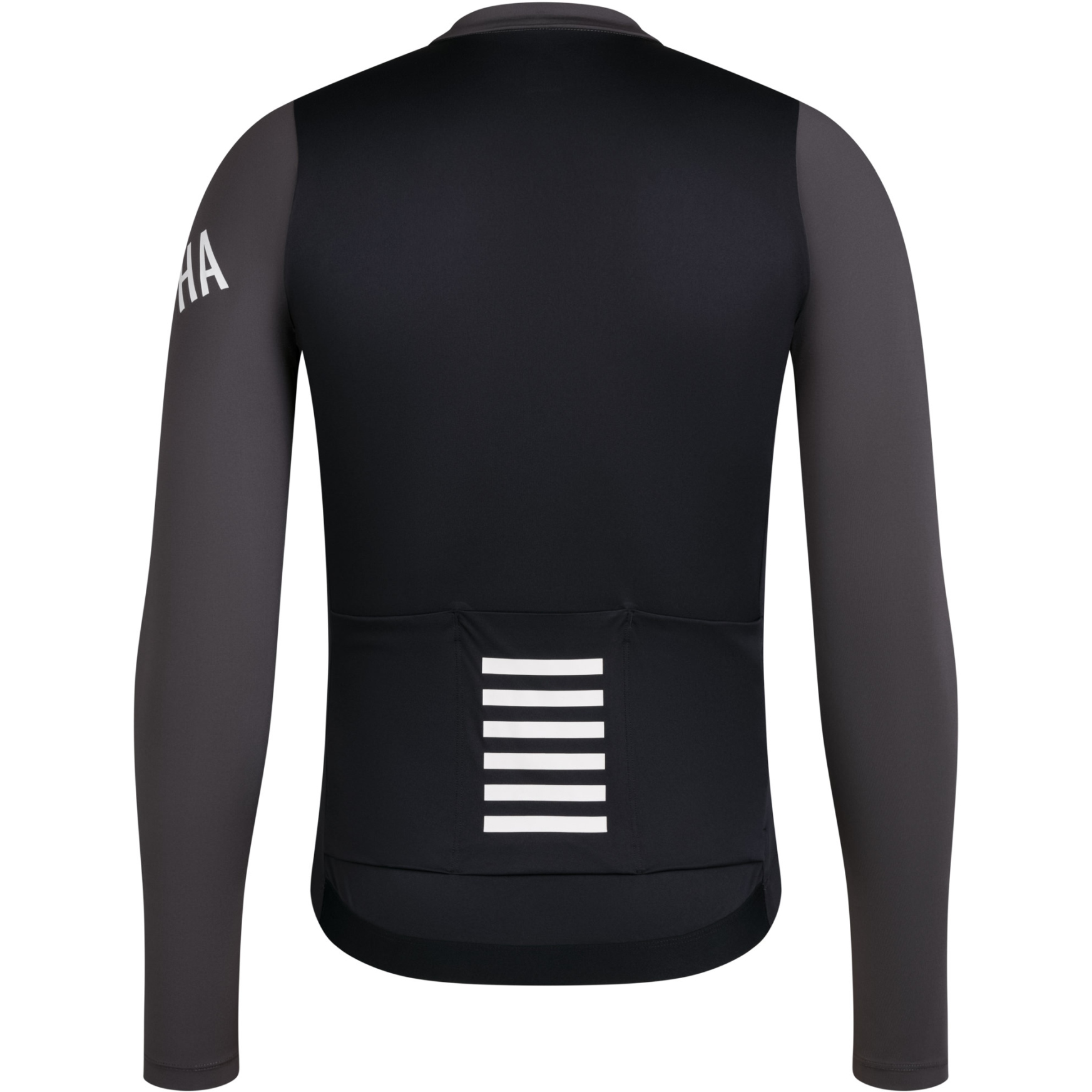Rapha ProTeam long sleeve Jersey (S) 灰 Rapha Pro Team Lightweight Long Sleeve Jersey Men - dark
