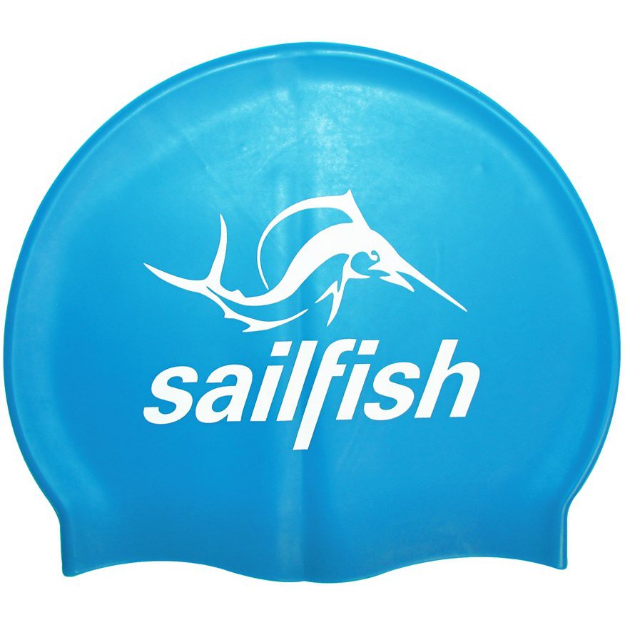 Produktbild von sailfish Silikon Schwimmkappe - blau