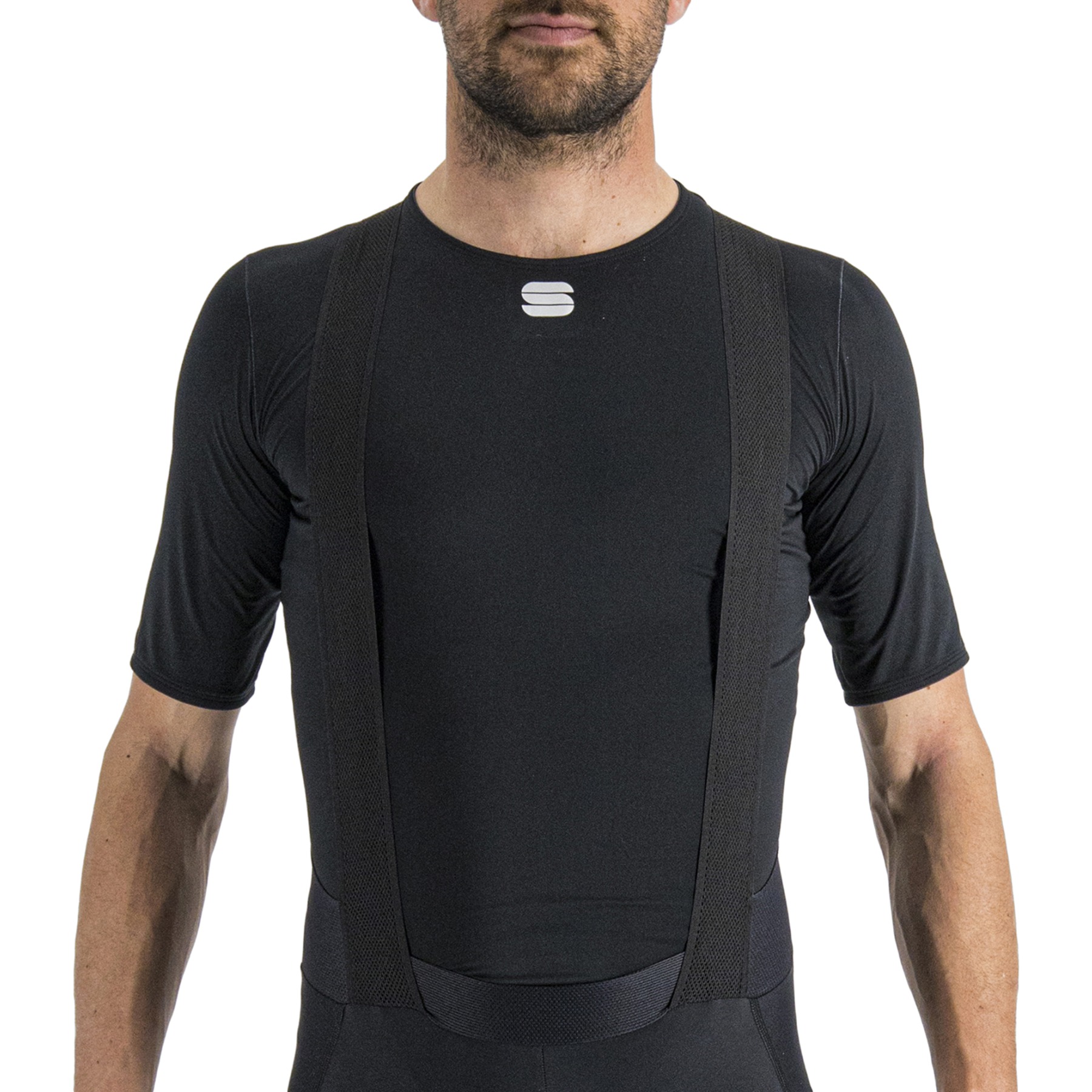 Picture of Sportful Midweight Layer Tee - 002 Black