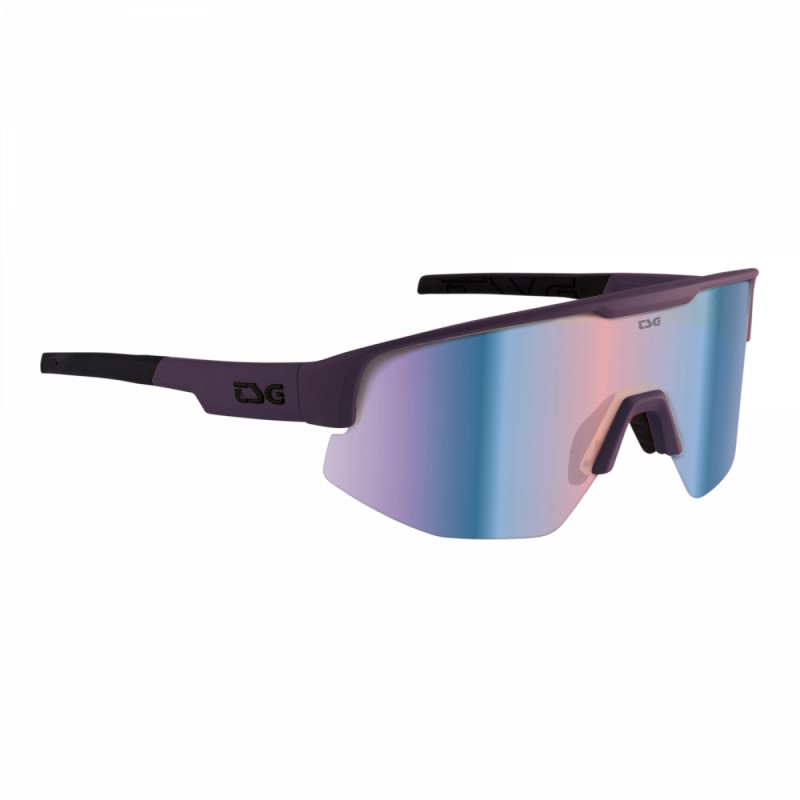 Bild von TSG Loam NH Pro Sonnenbrille - NH PRO midnight purple - purple chrome + red chrome