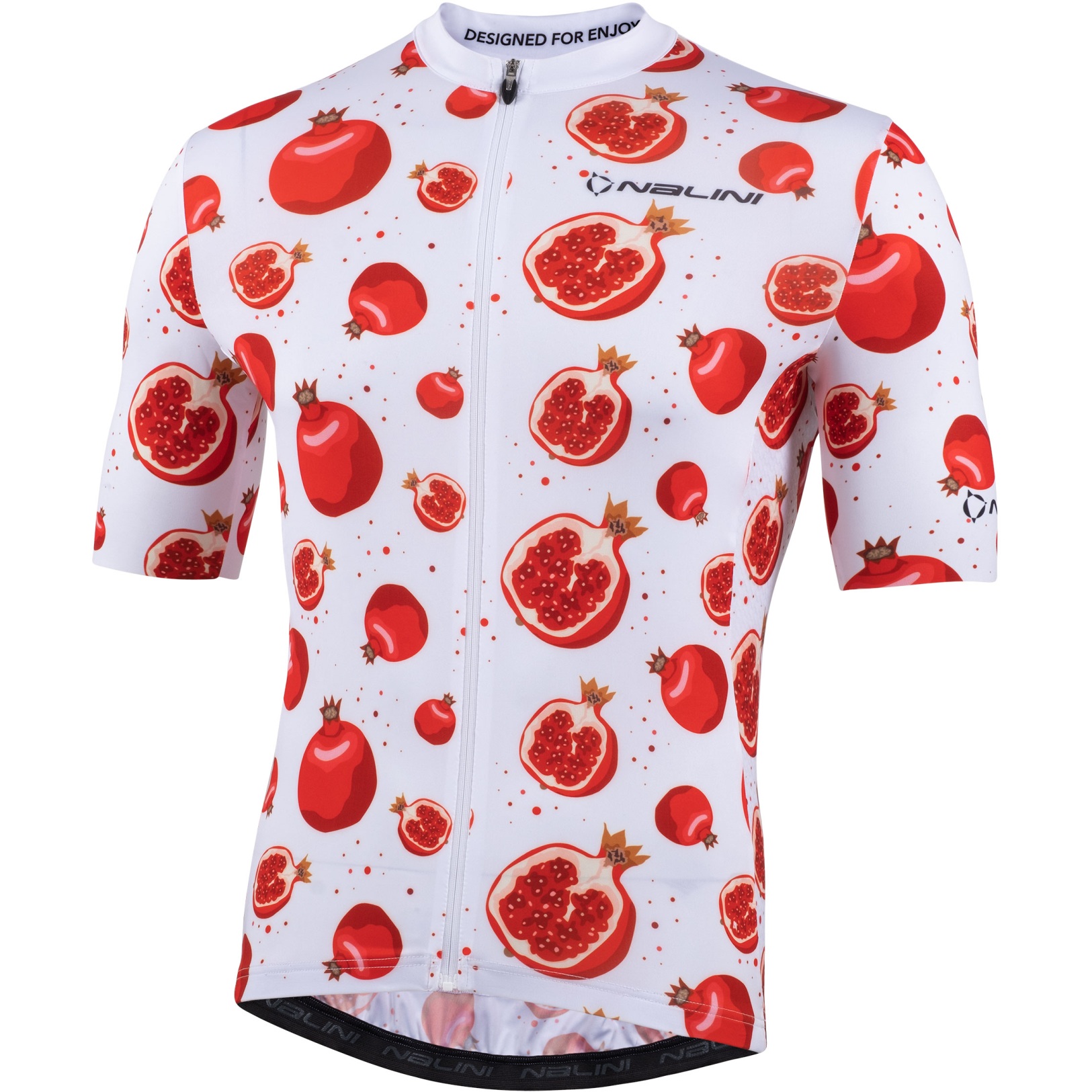 Picture of Nalini Funny Cycling Jersey Men - pomegranate fantasy 4020