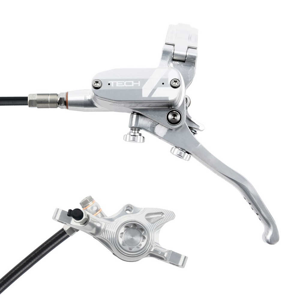 Picture of Hope Tech 4 X2 Disc Brake - silver/silver - Lever right