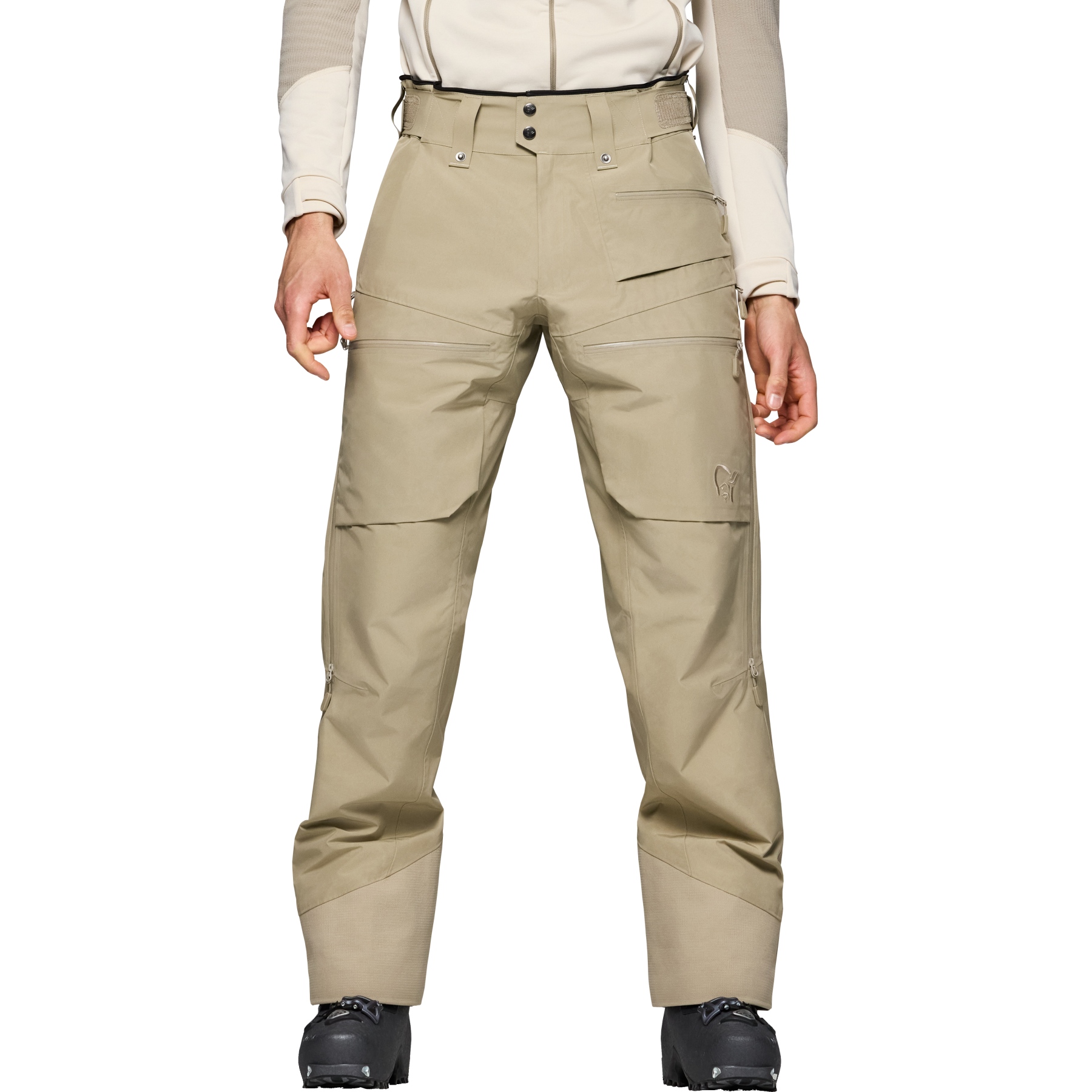 スキー NORRONA lofoten Gore-Tex Jacket + Pants Norrona lofoten Gore-Tex Pants Men - Winter Twig | BIKE24