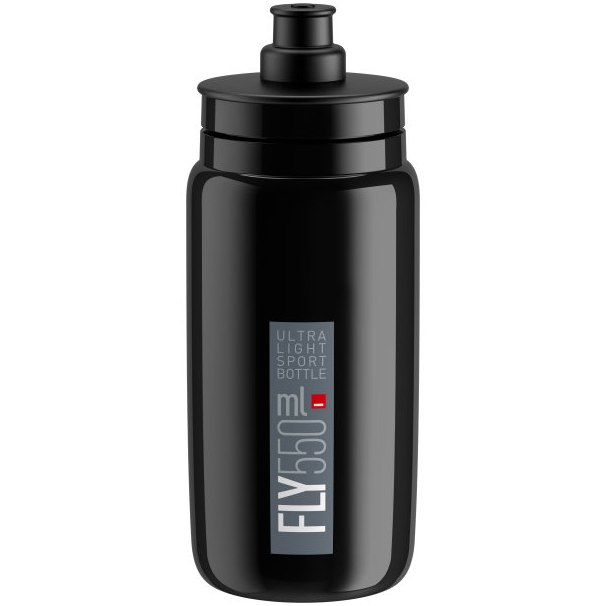 Produktbild von Elite Fly Trinkflasche 550ml - schwarz/grau