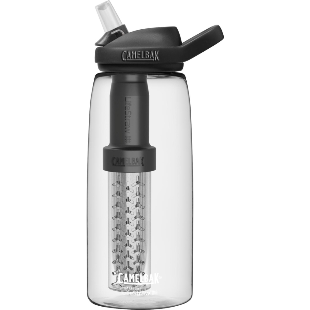 Picture of CamelBak Eddy+ Lifestraw Bottle 1000ml - clear