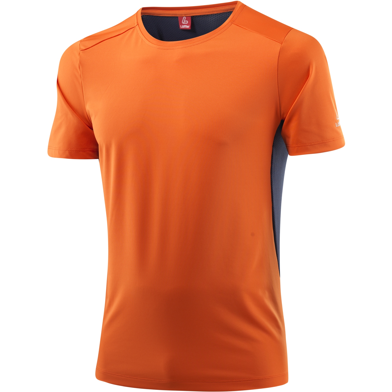 Produktbild von Löffler Two-Tone Vent T-Shirt Herren - orange 290