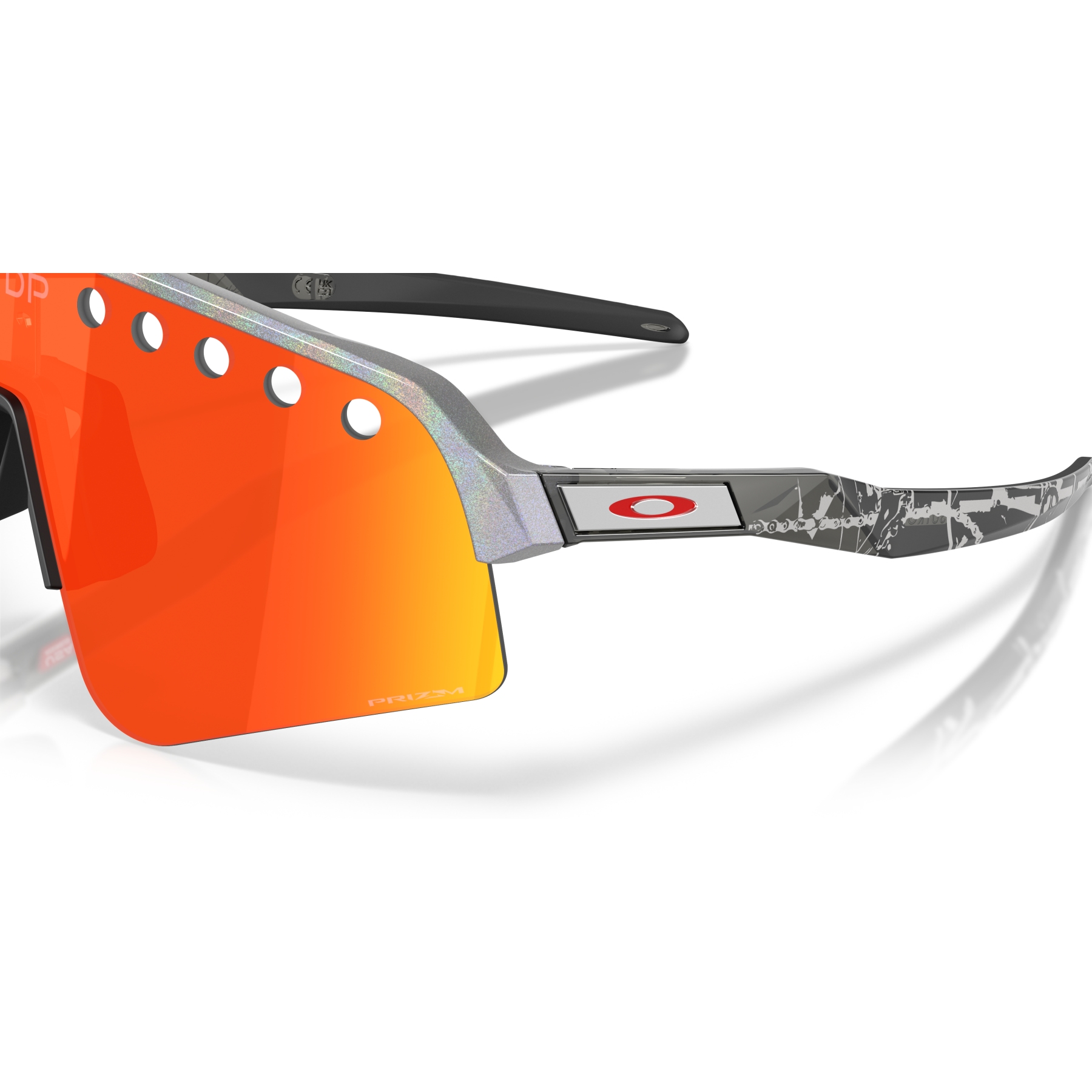 Oakley Sutro Lite Sweep Glasses - Space Dust/Prizm Ruby - OO9465