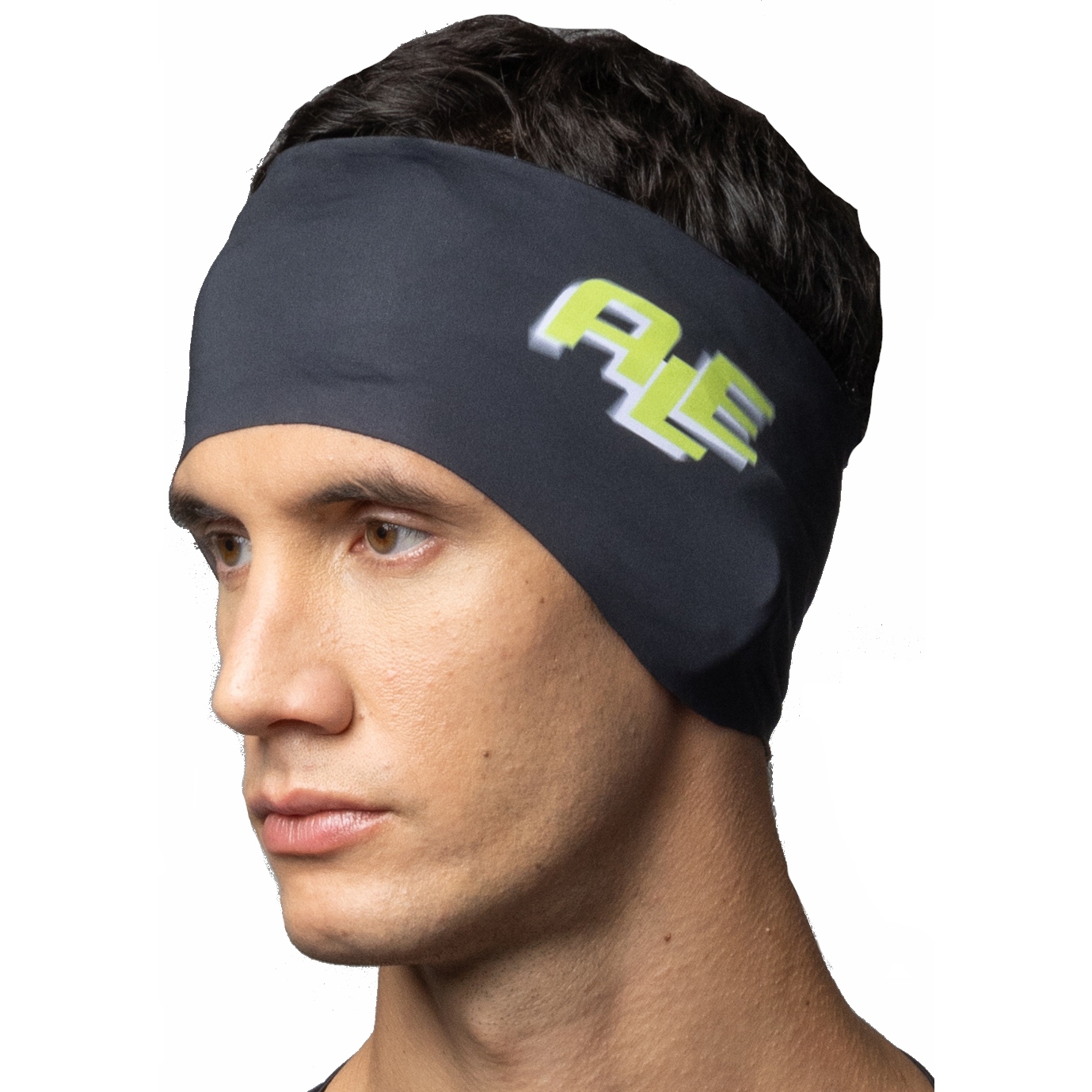 Bild von Alé Sauvage Stirnband - fluo green