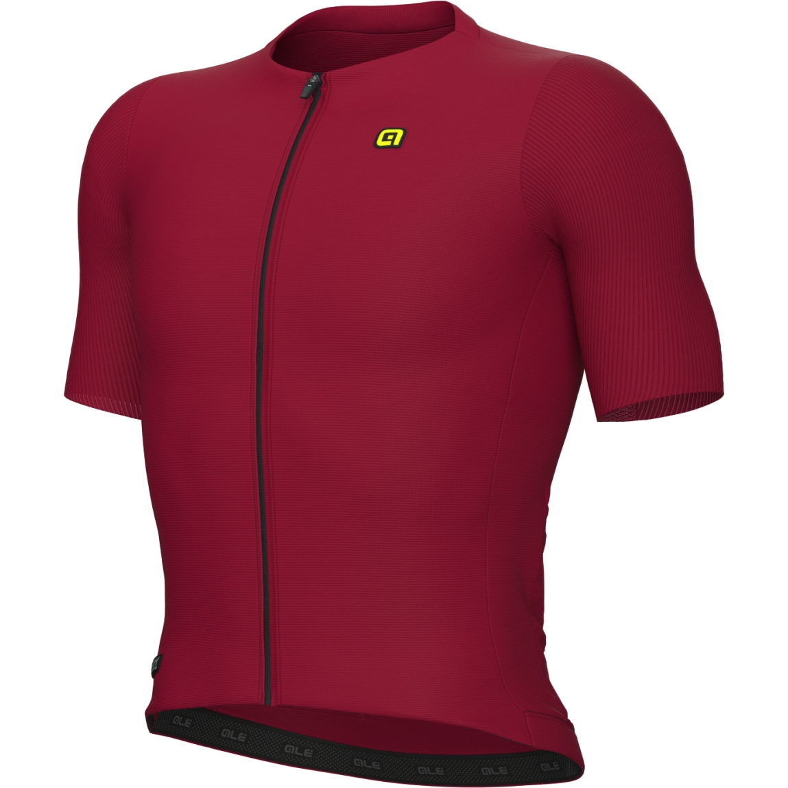 Alé R-EV1 Race 2.0 Short Sleeve Jersey Men - bordeaux | BIKE24