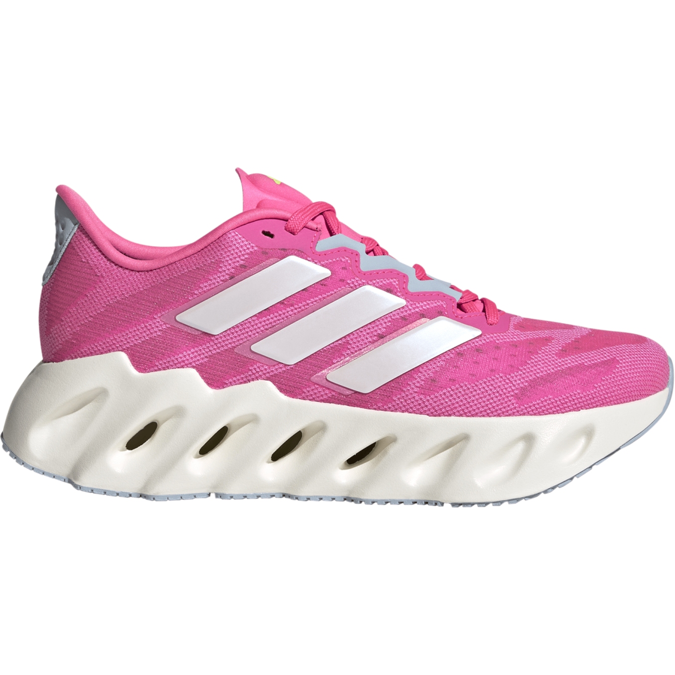 Image of adidas Women's Shift Forward Running Shoes - lucid pink/zero metal/wonder blue ID1785