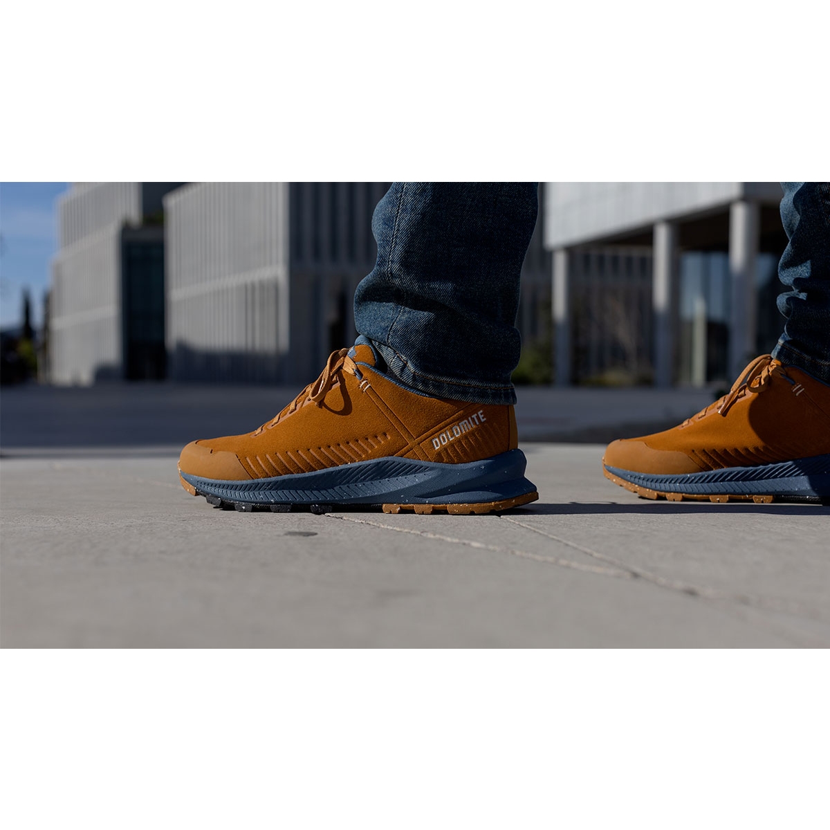 Dolomite Carezza Lederschuhe Herren - atlantic blue | BIKE24