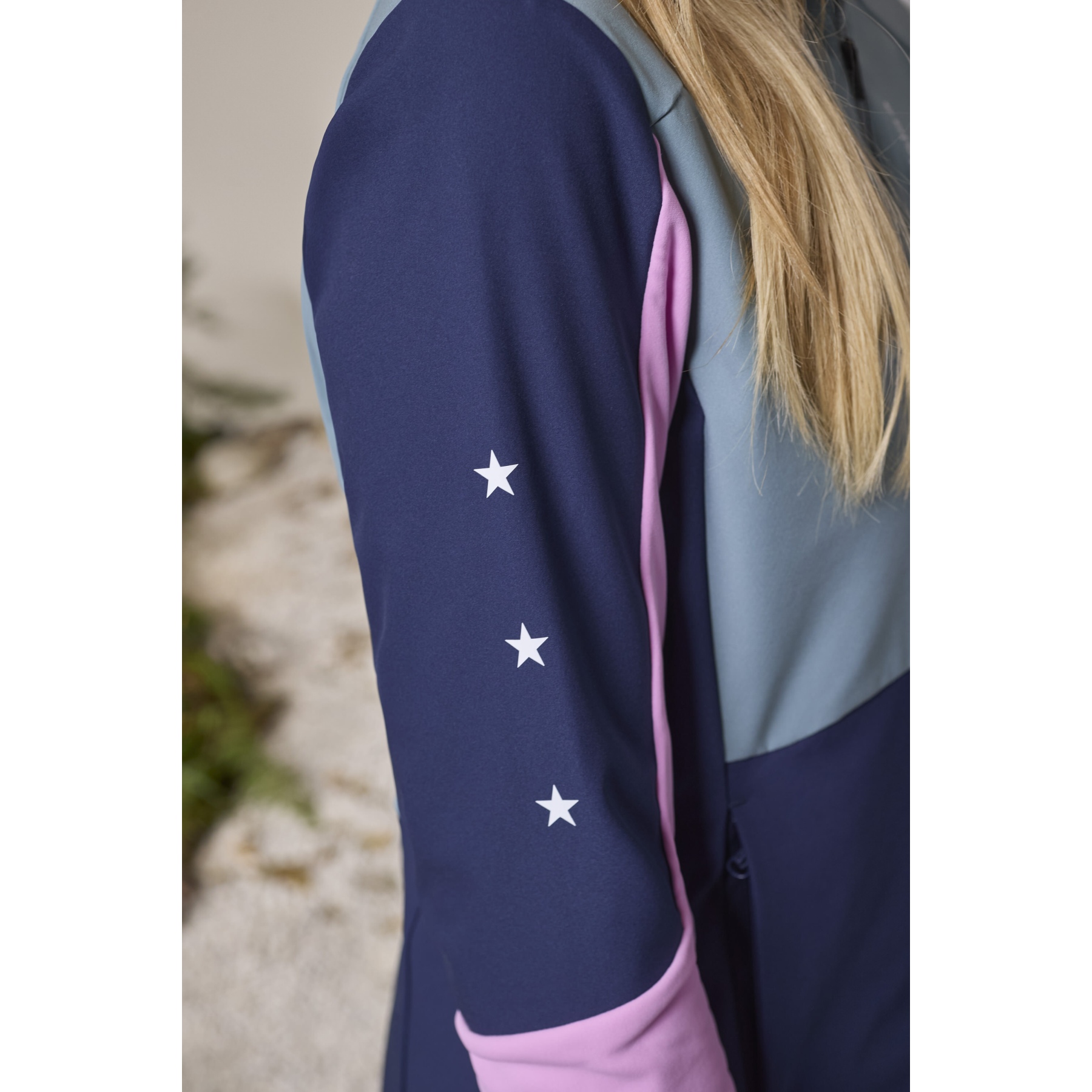 Maloja NeshaM. Nordic Hybrid Softshell Jacket Women - alpine woods