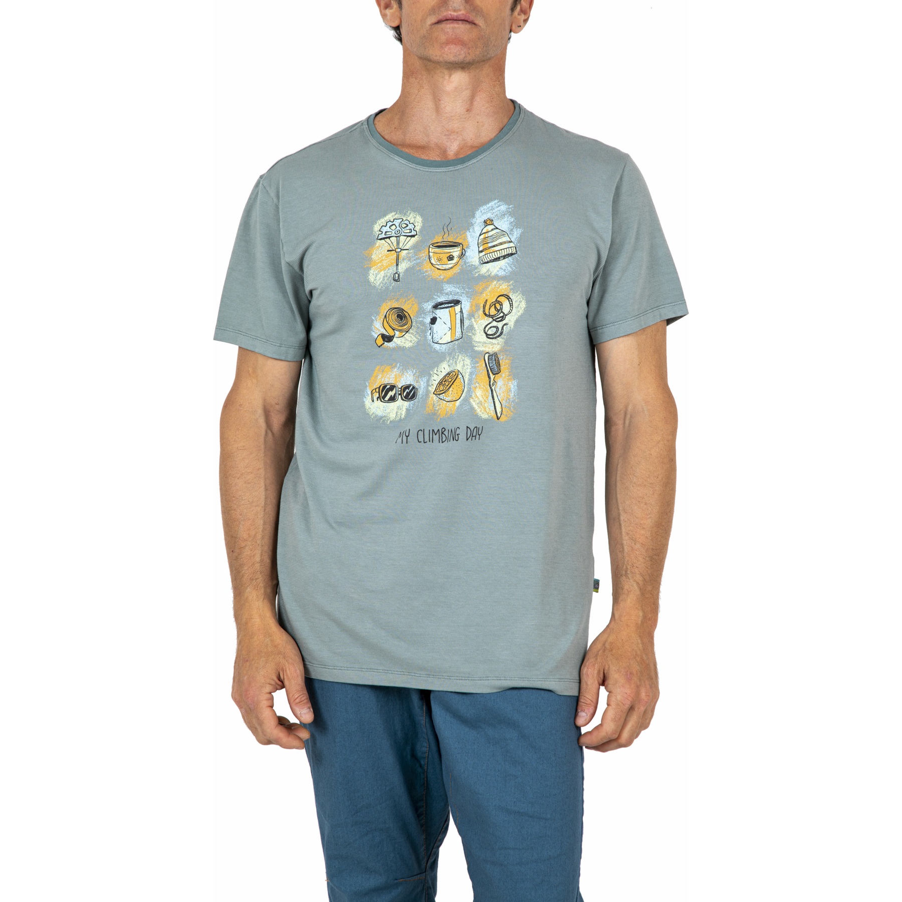 Produktbild von E9 Things T-Shirt Herren - Agave