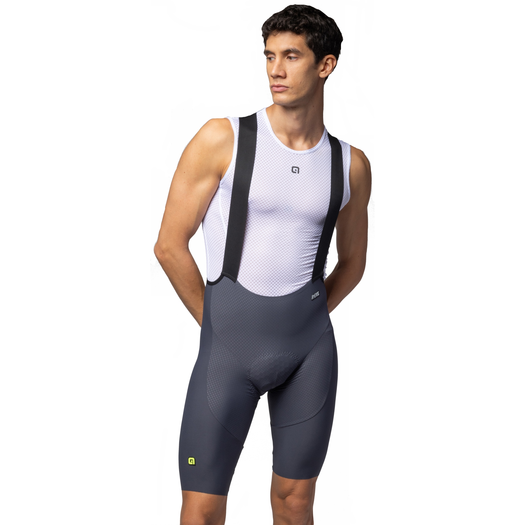 Produktbild von Alé R-EV1 Voltage Trägershorts Herren - titanium