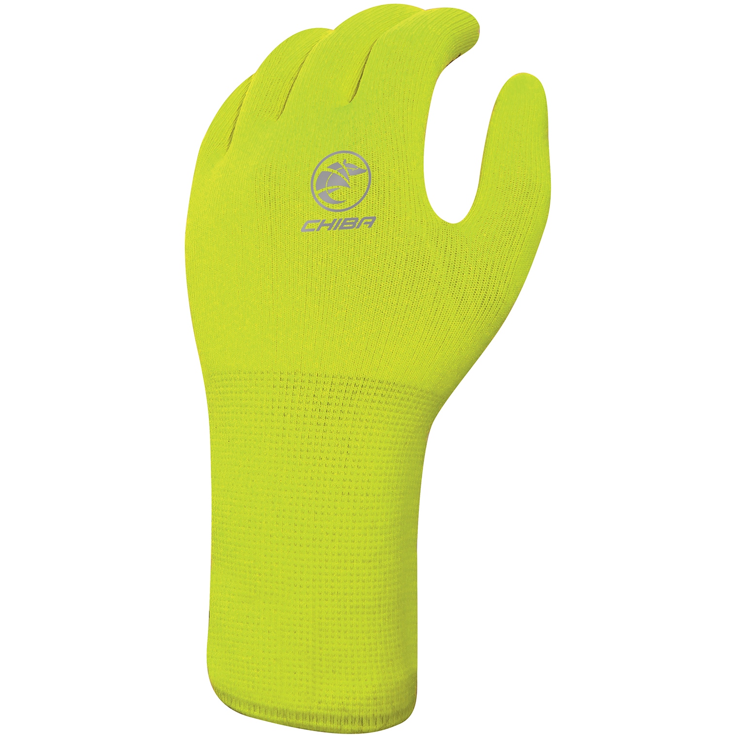 Image of Chiba Watershield Cycling Gloves - neon yellow